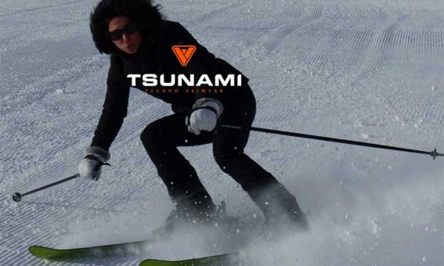 Tsunami SkiWear – Sporty Couture On The Slopes