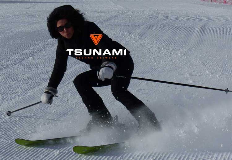 Tsunami SkiWear – Sporty Couture On The Slopes