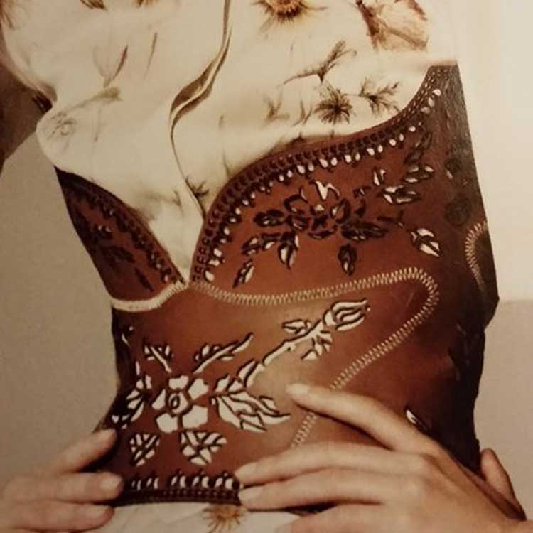 Leather corsets 2015