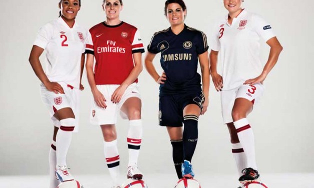 Why Do Women In Football and Rugby Dress Like Men
