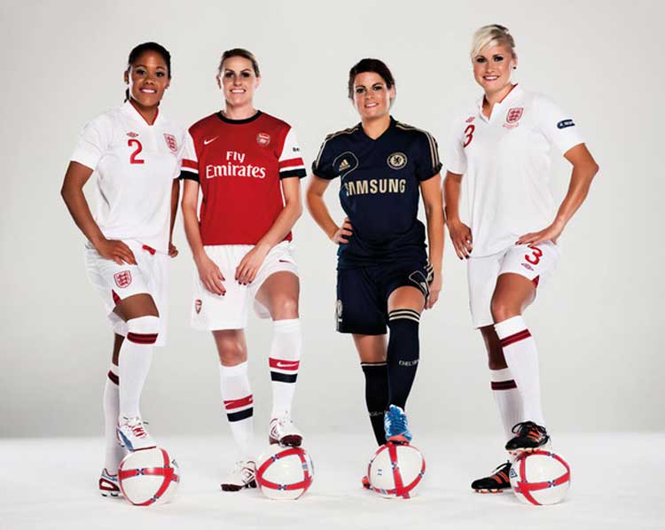 Why Do Women In Football and Rugby Dress Like Men