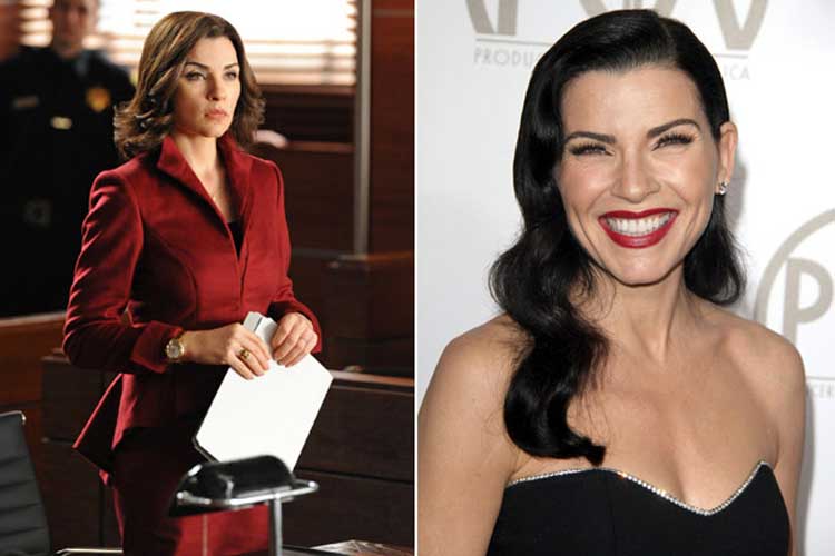 Julianna Margulies Plays Alicia Florrick - Laywer in The Good Wife