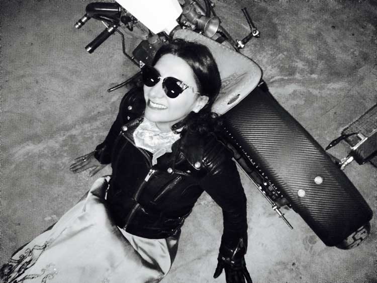 gracie-Opulanza---Leather-Kooples-jacket