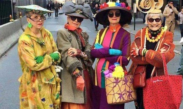 You Are Never Too Old For Style