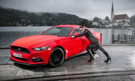 Ford Mustang – Empowers Gracie Opulanza