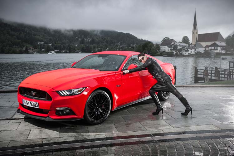 Ford Mustang – Empowers Gracie Opulanza