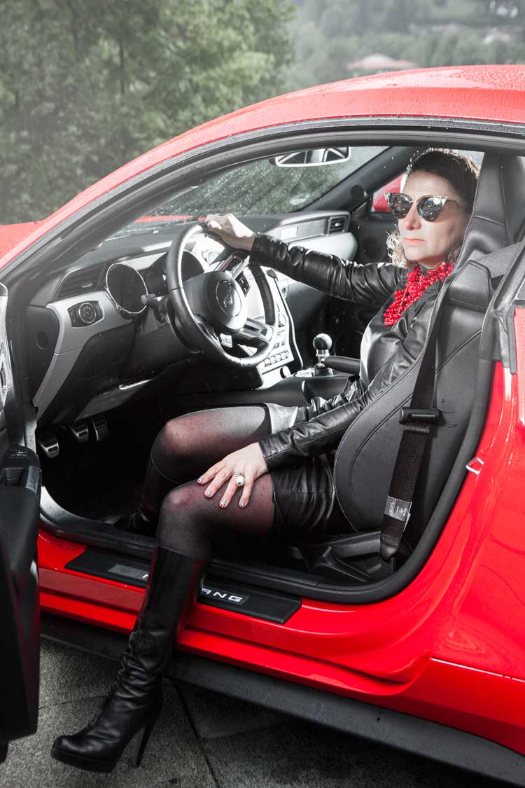 Ford Mustang Gracie Opulanza