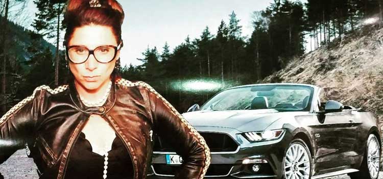 Gracie-OPulanza-Ford-Mustand-2015-Munich-Germany