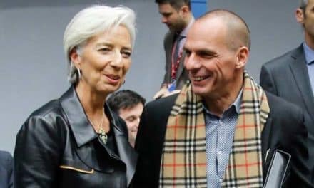 IMF Christine Lagarde – Leather Empowering Jacket