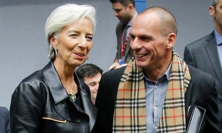 IMF Christine Lagarde – Leather Empowering Jacket