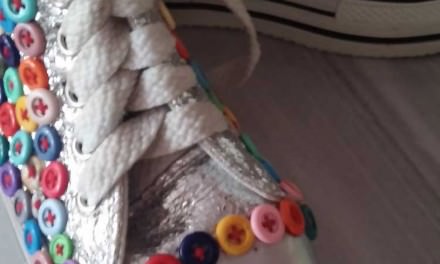 Bespoke Trainers – Button Sports Shoes