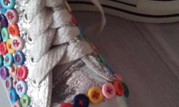 Bespoke Trainers – Button Sports Shoes