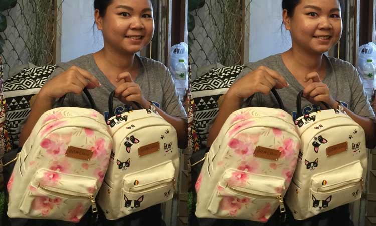 Oomchoo - Bespoke Backpack Bangkok 2015 Gracie Opulanza