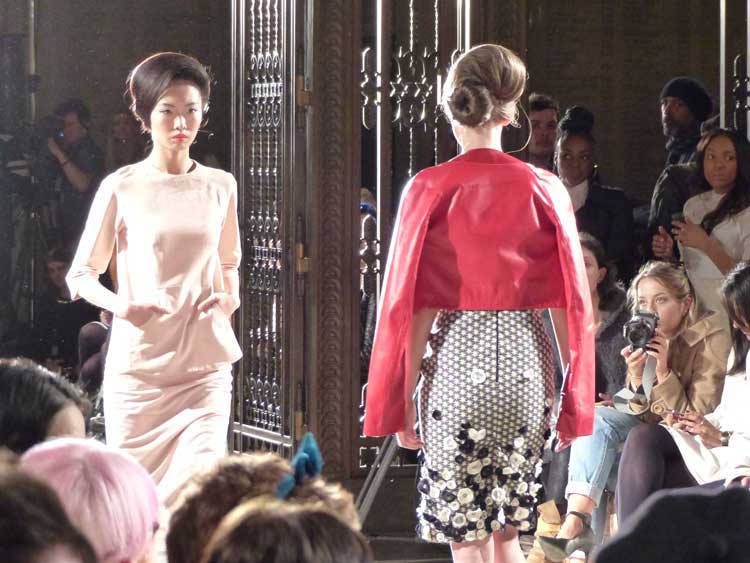 Hairstyles For Women London Fashion Week 2014 (14)