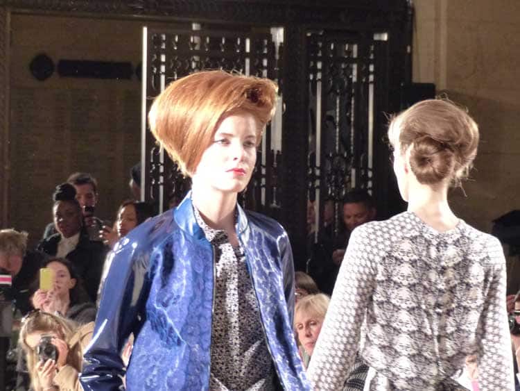 Hairstyles For Women London Fashion Week 2014 (2)