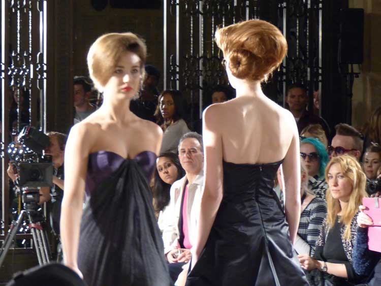 Iconic Hairstyles - London Fashion Week 2014 (2)