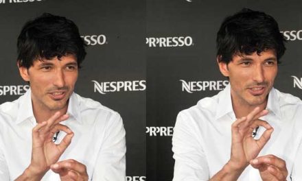 Nespresso Espana – Hot & Strong Andres Velencoso