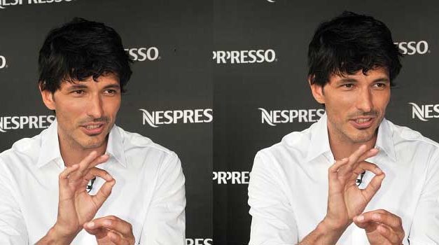 Nespresso Espana – Hot & Strong Andres Velencoso
