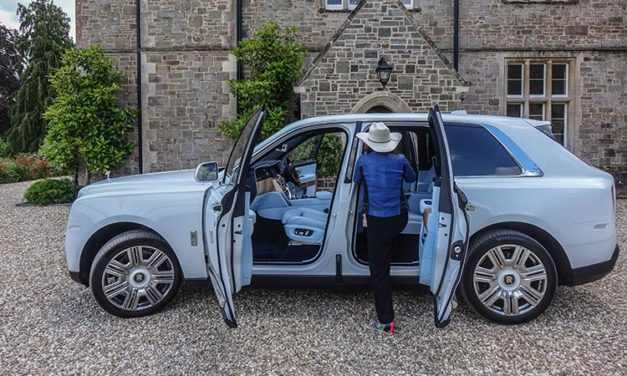 Rolls Royce SUV – Cullinan Style Tips