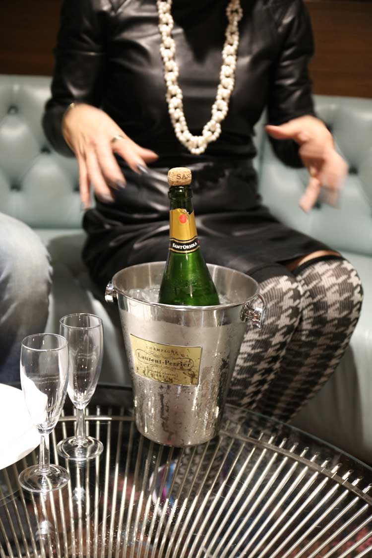 gracie opulanza hilton syon park champagne london 2015