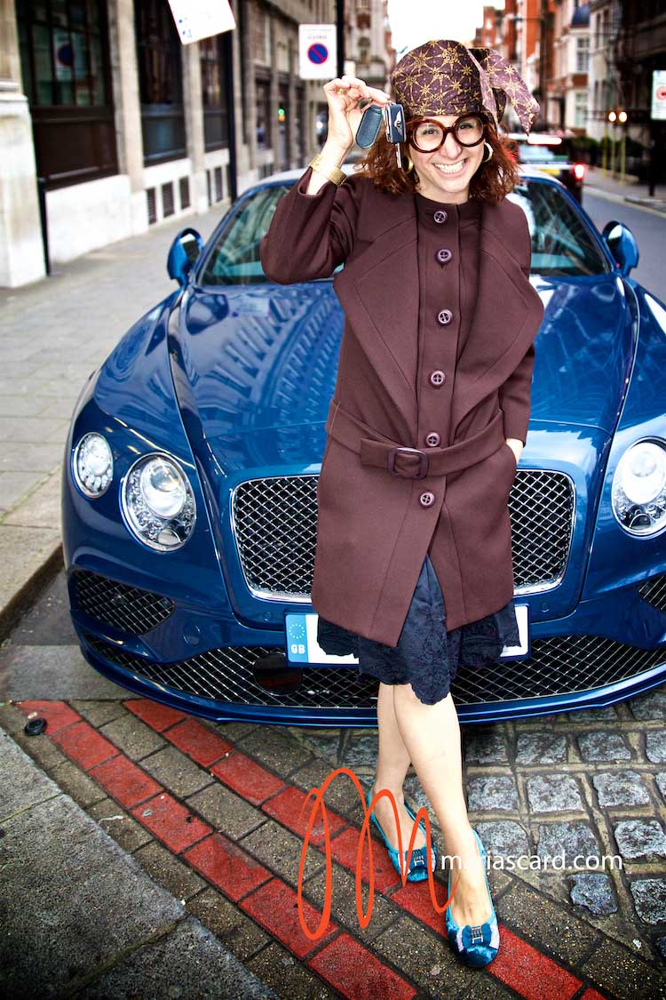 Gracie-Opulanza--Luxury-Week-London-MenStyleFashion-Maria-Scard-Bentley-Continental-GT-Speed-Convertible000069