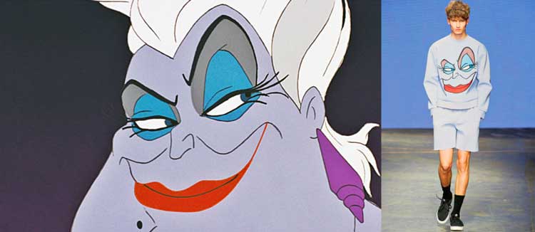 The Little Mermaid" / Bobby Abley Spring 2015