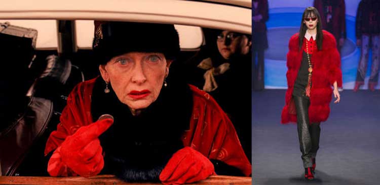 The Grand Budapest Hotel" / Anna Sui Fall 2014