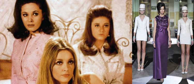 "Valley of the Dolls" / Dsquared2 Fall 2014