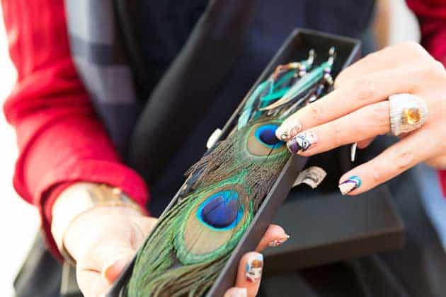 Plume Angel Feathers The Shard London Luxury Week London 2015.gracie opulanza (1)