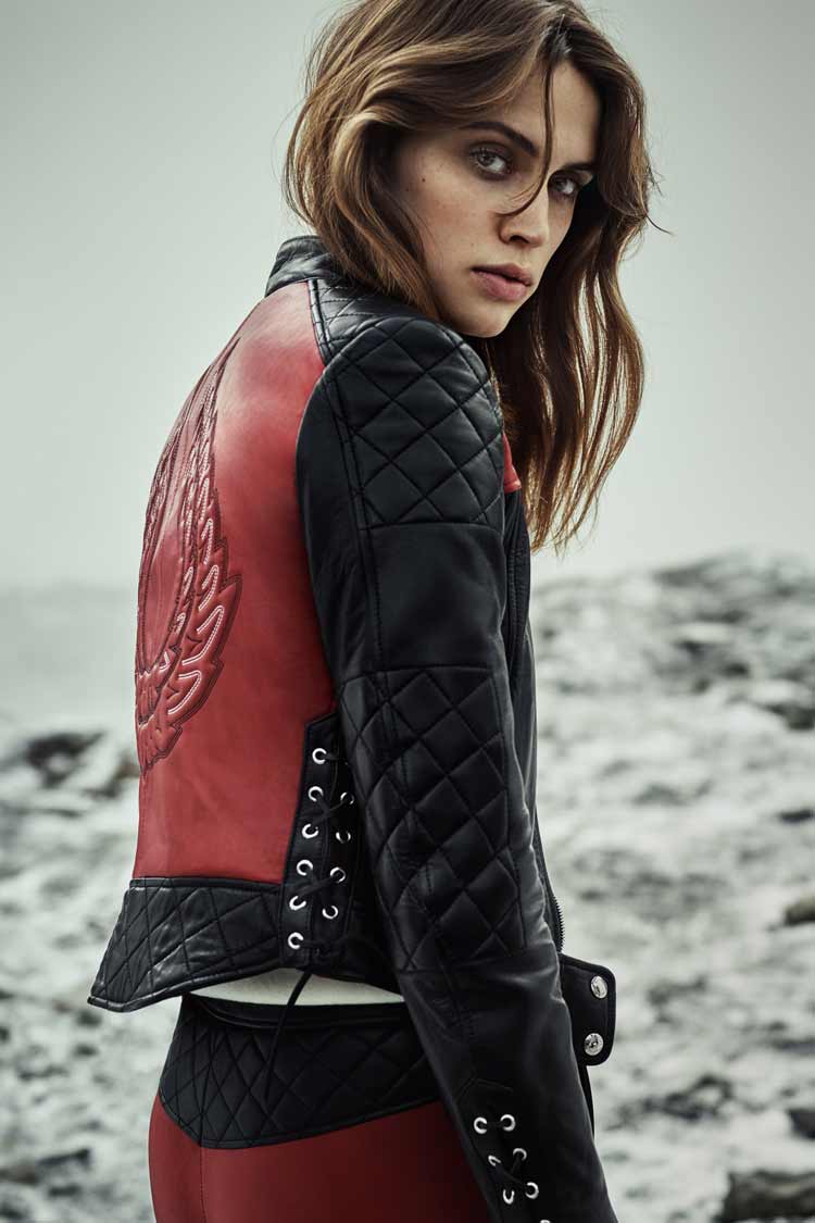 Belstaff Womenswear Autumn Winter 2016 Rory Payne Look (1)