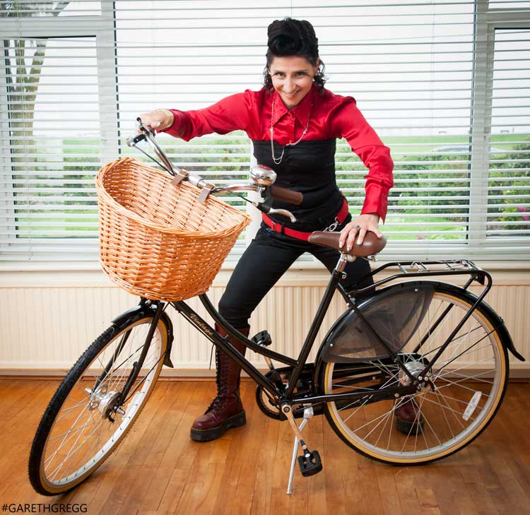 Gracie-OPulanza-wearing-GStar-Raw-Denim