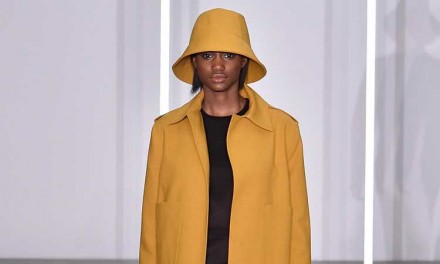 Jasper Conran AW16 – Ochre Colour Stands Out