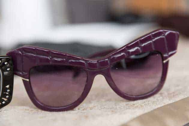 Gracie Opulanza The Shard London eyewear prada Luxury Week London (6)