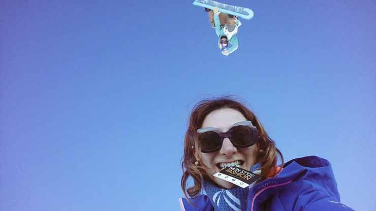 Gracie Opulanza TOtalfight 2016 Eyewear Selfie Shot (6)