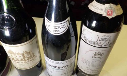 Rare Wine Art – An Acquired  Taste