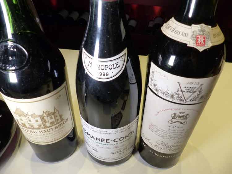 Rare Wine Art – An Acquired  Taste