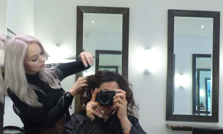 Nicky Clarke Salon Manchester & Gracie Opulanza (1)