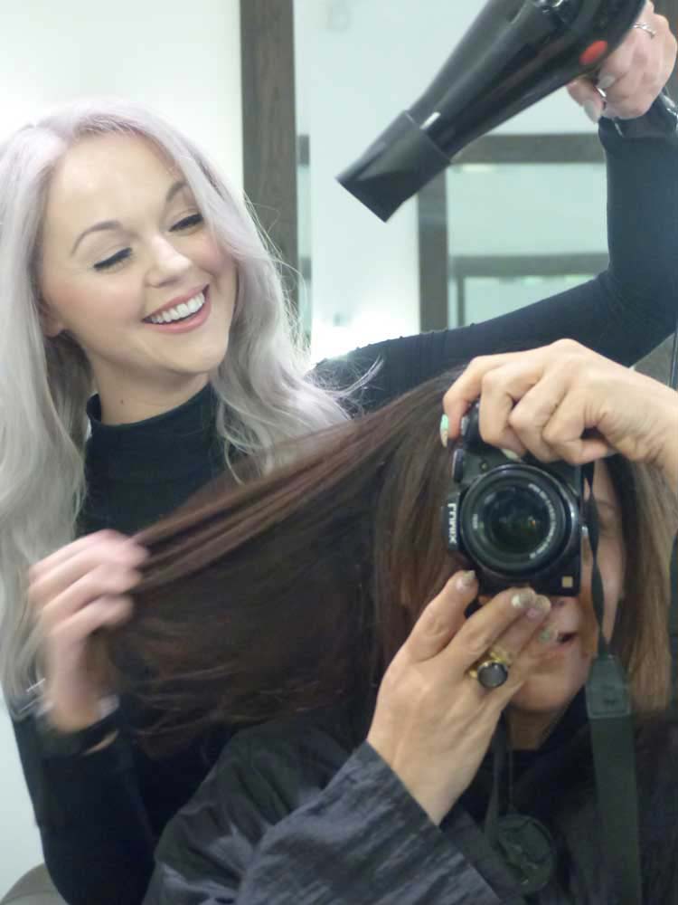 Nicky Clarke Salon Manchester & Gracie Opulanza (3)