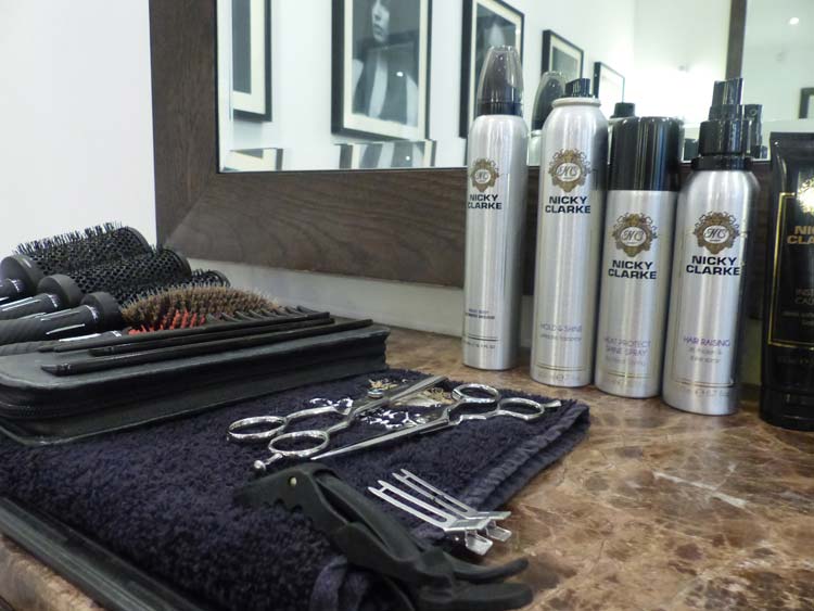 Nicky Clarke Salon Manchester & Gracie Opulanza (2)