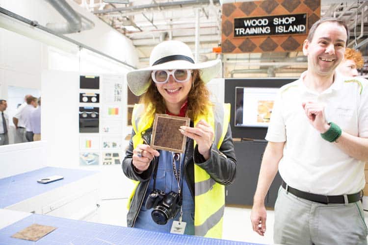 Bentley Factory Tour Crewe2016 With Gracie Opulanza (3)