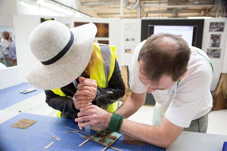 Bentley Factory Tour Crewe2016 With Gracie Opulanza (6)