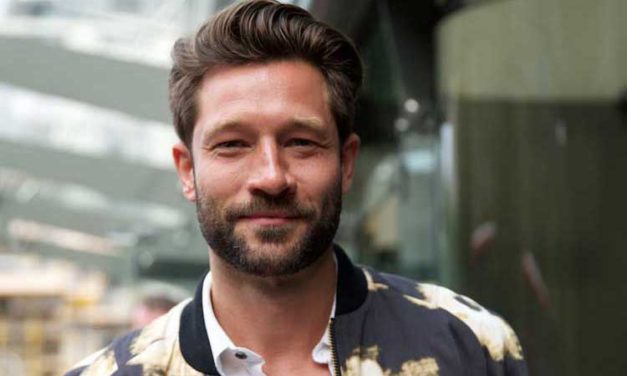 John Halls – Britain’s Top Male Model