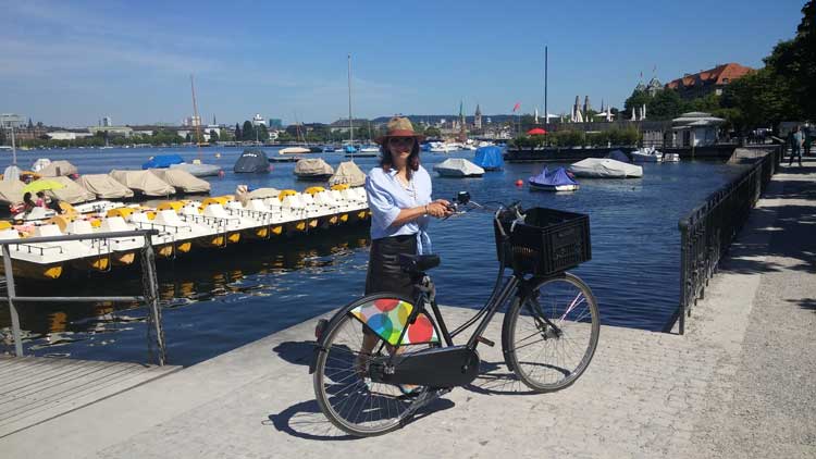 Gracie Opulanza Zurich Switzerland 2016 Bike trends (1)