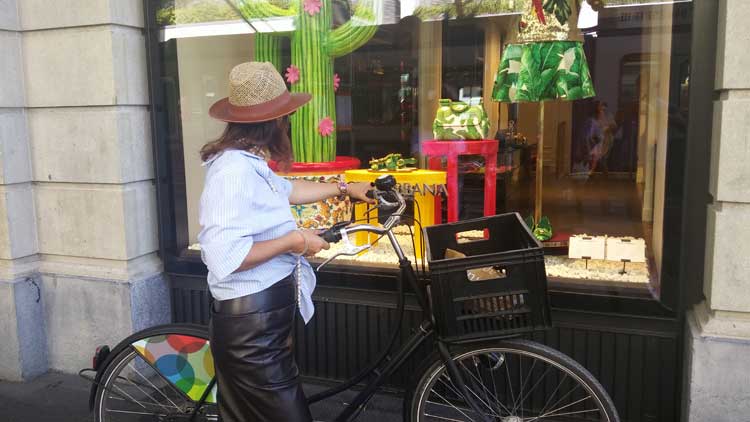 Gracie Opulanza Zurich Switzerland 2016 Bike trends (7)