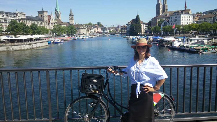 Gracie Opulanza Zurich Switzerland 2016 Bike trends (2)