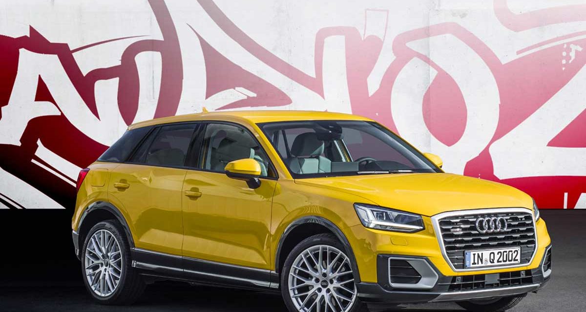 Audi Q2 Compact SUV Reviewed – Unisex & Playful