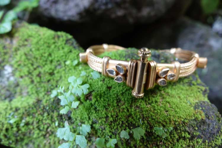 Handbag metal jewlery Bali Gracie Opulanza brass silver gold copper (3)