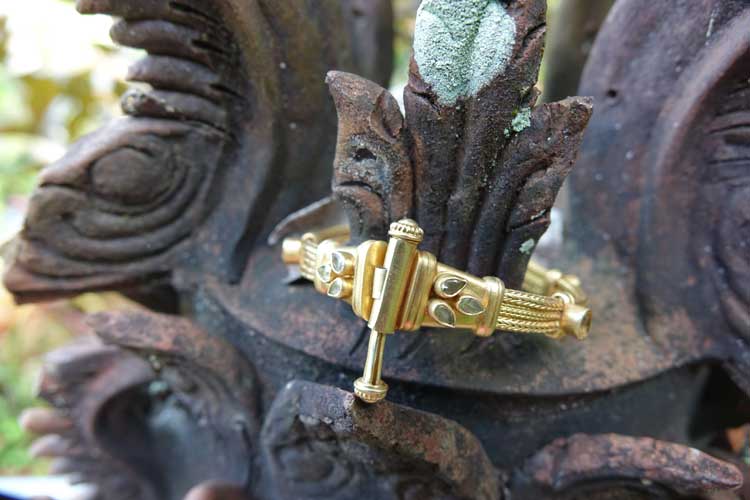 Handbag metal jewlery Bali Gracie Opulanza brass silver gold copper (5)