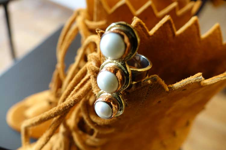 Indonesian Jewelry – Gem Stone, Gold Plated, Silver & Onyx