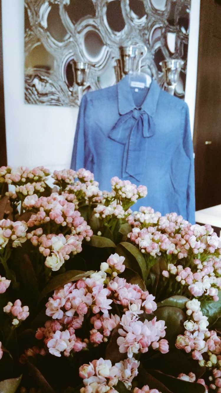 Nadine H. Women's Bow Blouse Amazon (1)